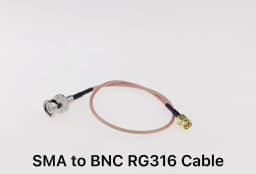 SMA Male Female Nut to BNC Plug Jack Pigtail Cabel Adapter RG316 15cm/30cm/50cm/100cm