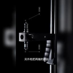 SH 63cm-190cm Gun Grip Light Stand 1/4 and 3/8 Screw With Wheels Folding Tripod For Studio Flash LED Light Softbox COB Light