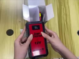 Power Car Jump Starter Battery for Car Starter Portable Emergency Booster 12V Auto Starting Device Petrol Diesel