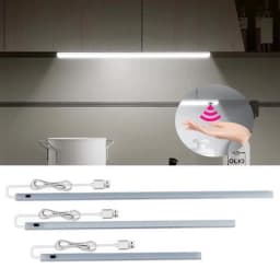 12V USB LED Strip Desk Lamp Hand Sweep Switch Motion Sensor Table Lamp 20/30/50cm Children Room LED Under Cabinet Kitchen Lights