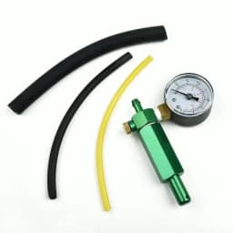 Tester Gauge Leak Carburetor Pressure Diagnostics Garden Tool For Carb Replace Carburetor Leak Detector Pressure Test Gauge