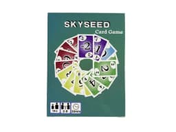Skyseed Card Games Party Table For The Whole Family Deck Box Social Collective Games ,Christmas and Halloween Gift