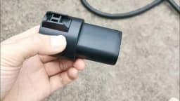 VASTZ Charger Lock for Tesla Model 3 Y Works with Non Flange Adapter Not Work with Model S/X 2017 to 2024 Car Accessories