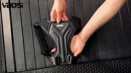 VBOSi Adjustable Upper Back Support Sporty Shoulder Belt Posture Corrector for Women Men