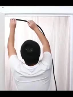 Soft 5M Self-adhesive Window Sealing Strip Car Door Noise Insulation EVA Dusting Sealing Tape Window Accessories