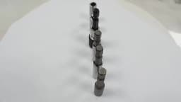 6.35mm 1/4" Insert Bit Adapter To System 4mm Hex Shank Electric Screwdriver Tools Micro Bit Socket Adaptor Holder