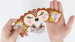 12/24pcs Cartoon Sika Deer Cupcake Wrapper Antlers Paper Cake Toppers Merry Christmas Xmas New Year Birthday Party Decoration