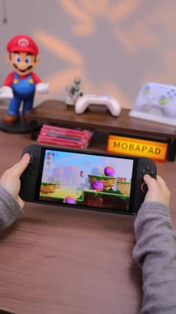 Mobapad Black, White, Grey Gamepa The Best 3rd Party Switch 2 Joycons: Mobapad M12 S Add Bag Charging Grip Game Controller,