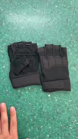 Half finger anti slip gloves advanced gloves suitable for cycling hiking training outdoor sports