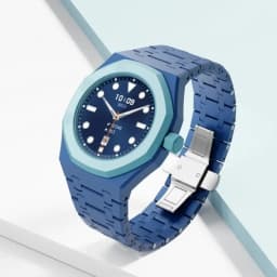 For Swatch X AP Royal POP Ceramic Band Biomaterials Watch Case Strap Luxury Modification Kit Pocket Changer To Wristwatch Cover