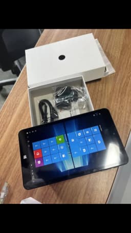 8 INCH Q1 8GB RAM 128GB ROM AR2 Windows 10 Tablet 1280*800 IPS Screen Z8300 Quad Core Intel HD Graphic Dual Cameras