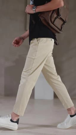 2026 New Spring Summer Ankle-Length Pants Men Straight Fit Fashion Thin Brand Clothing Solid Color Casual Trousers Male 28-38