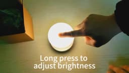 Touch Night Light Bedside Lamp Small USB Charging 3 Modes Dimming Table Lamp Bedroom Eye Protection For Kids Gift LED Book Lamp