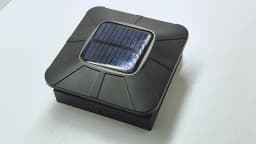 Outdoor Solar Post Cap Lights 3 Modes Fence Light Solar Powered Waterproof Gate Light For 4 Inch Wood Posts Yard Garden Outside
