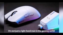 ATTACK SHARK X11 Gaming Mouse with Magnetic Charging Dock, PAW3311 Gaming Sensor, 22000 DPI