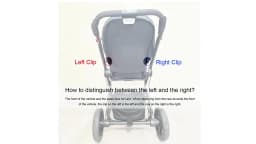 Buggy Awning Clasp For Cybex Mios 2/3 Priam 3/4 2019~2026 Stroller Roof Clamp Canopy Rod Clip Adjustable Knob Sunshade Connector