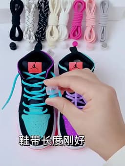 Spring Lock Shoelaces No Tie Shoe Laces Sneakers Round Elastic Shoelace Kid Adult Quick Without Ties Shoestrings Rubber Bands