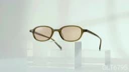Small Oval Acetate Glasses Frame Women Fashionable Simple Style Eyewear Delicate Custom Prescription Eyeglasses Luxury Brand Men