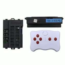 weelye RX98 24V Receiver Control Box, Compatible with Certain Children's Electric Ride On Toys, Complete Package
