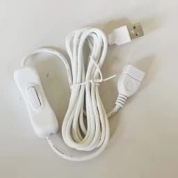 2M USB Male to Female Extension Cable with On/Off Switch USB 2.0 Extender Cord for LED Lamp/USB Flash/Fan/LED Strips