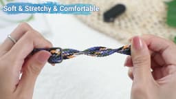 Braided Straps for Mi Band 11/10/9 Bracelet Elastic Adjustable Nylon Miband 4 5 Correas Wristband for Xiaomi Mi Band 4 3 5 6 7 8