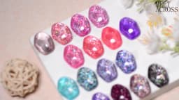 MEET ACROSS 7ml Glitter Sequins Thermal Gel Nail Polish 3 Layers Temperature Color Changing Semi Permanent UV Gel Varnish Nails