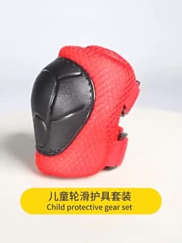 Kids Knee Pads Elbow Pads Age 3-7 Toddler Boys Girls, 6 In 1 Protective Gear Safety Set with Wrist Guard for Skating Cycling New