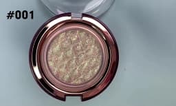 CHARMACY Luxury Long Lasting Shiny Glitter Chameleon Eyeshadow Duochrome Vegan Highlighter Eye Shadow for Women Mekeup Cosmetic