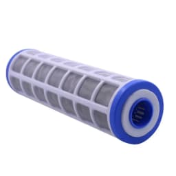 Washable Water Purifier Filter 10 Inch Stainless Steel Mesh Filter Cartridges Filter Accuracy 40 Microns