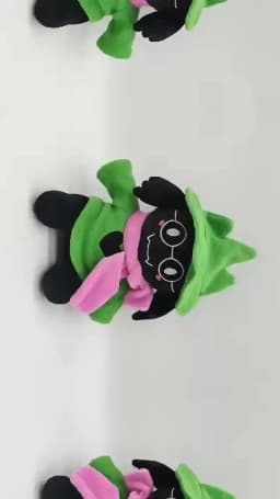 Deltarune Plush Toy Kawaii Ralsei Lancer Plush Stuffed Toys Cartoon Figure Soft Animals Doll for Children Kids Gift 25cm