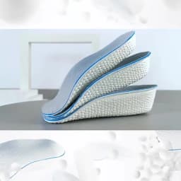Height Increase Insole Orthopedic Insoles for Man Insoles for Shoes Cushioning Insoles Sea Height Growing Sole XID05
