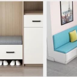 Bed Extender Headboard Pillow, Mattress Gap Filler, Closed Gap Between Mattress Headboard and Wall Bed Cushion, Sofa Pad