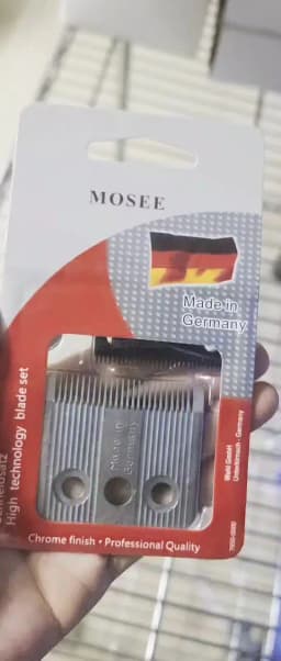 Professional Replacement Chrome Blade Fit For Moser Hair Clippers 1170(C)/ 1400(A-F) / 1420(A-C) / Clip Cut /Network