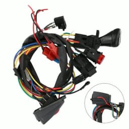 1set DIY Wire Switch Receiver RC Kit With 2.4G Remote Control Baby Electric Car Controller For Kids Electric Car Modified