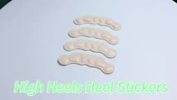 High Heels Heel Stickers Sandals Heel Protector for Women Men Anti Slip Heel Cushions Non-Slip Shoe Backs Inserts Pads Foot Care