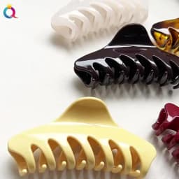 New Retro Korean Acetate Hair Claw Large Crab Hair Clips Shark Clip Simple Hairpin Ponytail Fashion Hair Accessories Woman Girls