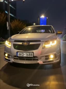 AKD Head Lamp for Chevrolet Cruze LED Headlight 2009-2016 Headlights Cruze DRL Turn Signal High Beam Angel Eye Projector Lens