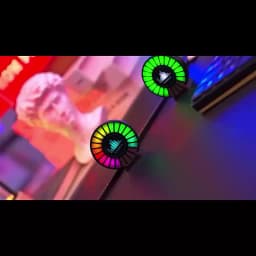 RGB Car Perfume Music Rhythm Sync Pickup Lamp Aroma Diffuser Auto Interior Rgb Ambient Lighting Car Aromatherapy Light