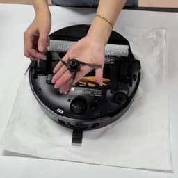 Dreame X50 Ultra / S40 Enhanced Edition Vacuum Parts Main Roller Side Brush Hepa Filter Mop Cloth Dust Bag