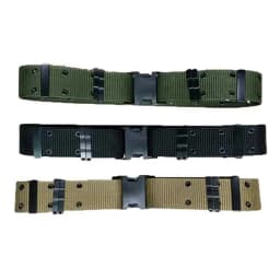 5.5CM Wide Men's Belt Outdoor Multi Function Belt High Quality Canvas for Nylon Male Luxury Belts Sports Jeans Belt Neutral Belt