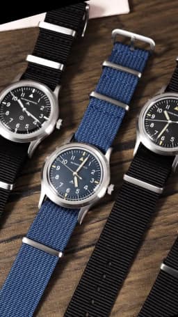 Militado ML14 36mm Watch VH31 Sweep Second Quartz Movement Watch Sapphire Crystal Super Luminous BGW9 C3 100m Waterproof Watches