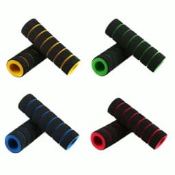 Case Sponge Grip Cover Equipment Foam Hand Bar Handle Handlebar MTB Modified Handle Cover Sponge Bike Grip 1Pair