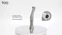 Sg20 Contraangulo Dental Low Speed Handpiece 20:1 Reduction Implant Surgery Contra Angle Handpiece Air Turbine