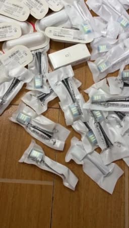 For Oclean Flow/X/ X PRO/ Z1/ F1/ One/ Air 2 /SE Replacement Heads Brush Heads Soft DuPont Sonic Toothbrush Vacuum Bristle