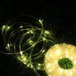 LED Rope Tube String Lights 10M 20M 30M Outdoor 8 Modes Christmas Fairy Lights Garland for DIY Party Wedding Garden Fence Decor