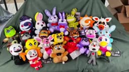 Five Night At Freddy Fnaf Cute Plush Toys Game Doll 18CM Bonnie Bear Foxy Cartoon Stuffed Dolls Freddy Toys For Children Gifts