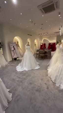 Customized Long Sleeve Shiny Ball Gown Wedding Dresses Sequined Princess Bride Gown Vestido de novia boda amanda novias oficial