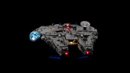 No Model Led Light Kit For Star Ultimat Falcon Millennium 75192 And 05132 Building Blocks DIY Toys Sets Only Lighting Kit