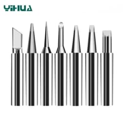 YIHUA 902 Series Soldering Iron Tip High Thermal Conductivity Long Lifespan with 995D+-I 938BD+-I 853AAA+-I Professional Repairs
