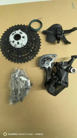 Shimano CUES U4000 9s Groupset SL-U4000 RD-U4000 RD-U3020 RD-U4020 LG300 Cassette Sprocket LG500 Chain MTB Bike Part